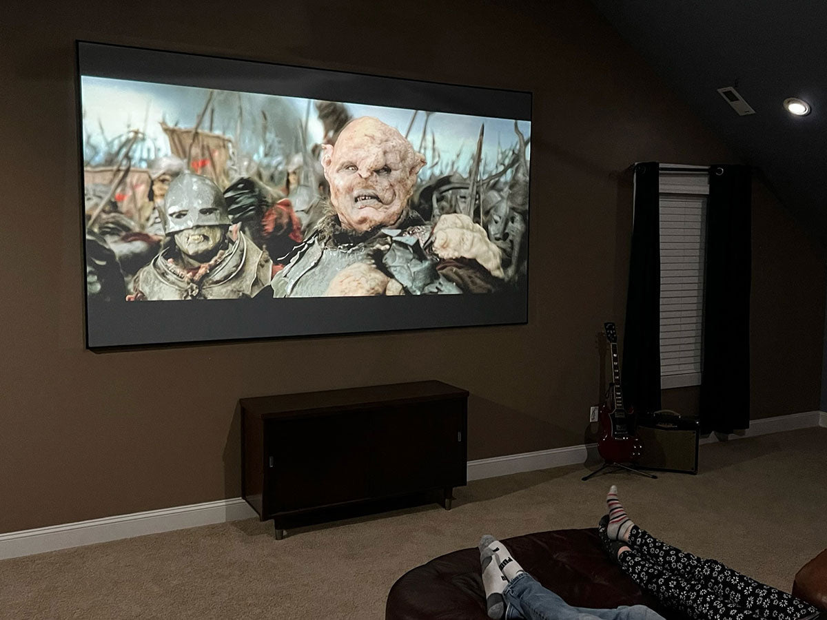 Elite Screens Aeon CineGrey 4D AT Series
