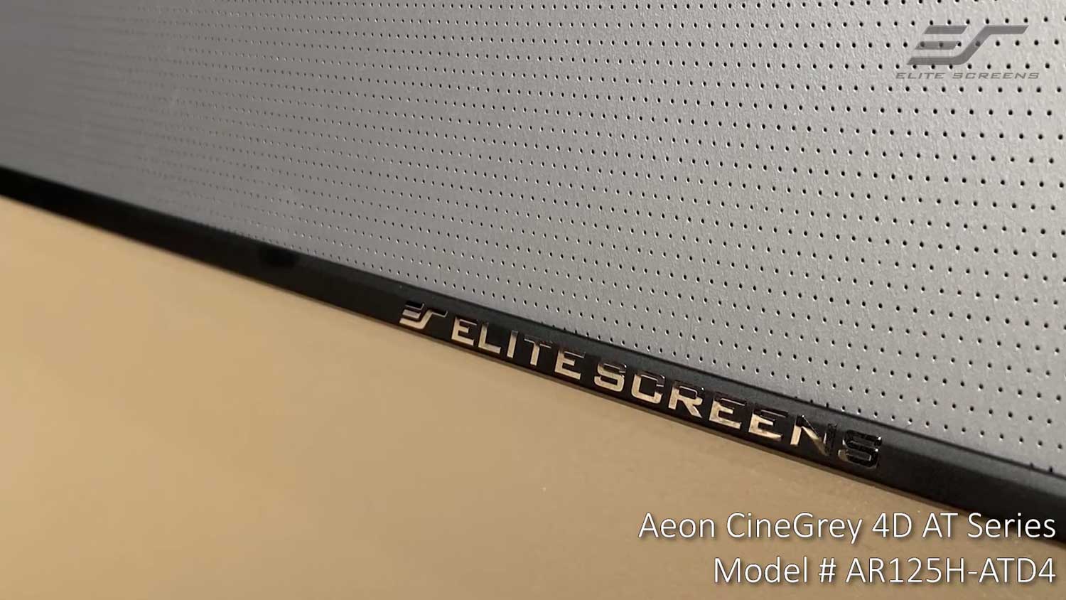 Elite Screens Aeon CineGrey 4D AT Series