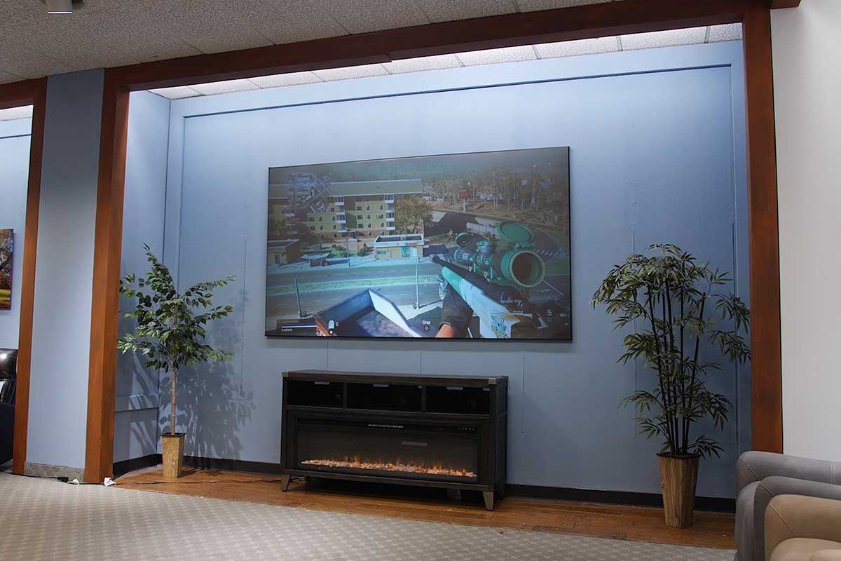 Elite Screens Aeon CineGrey 5D Series