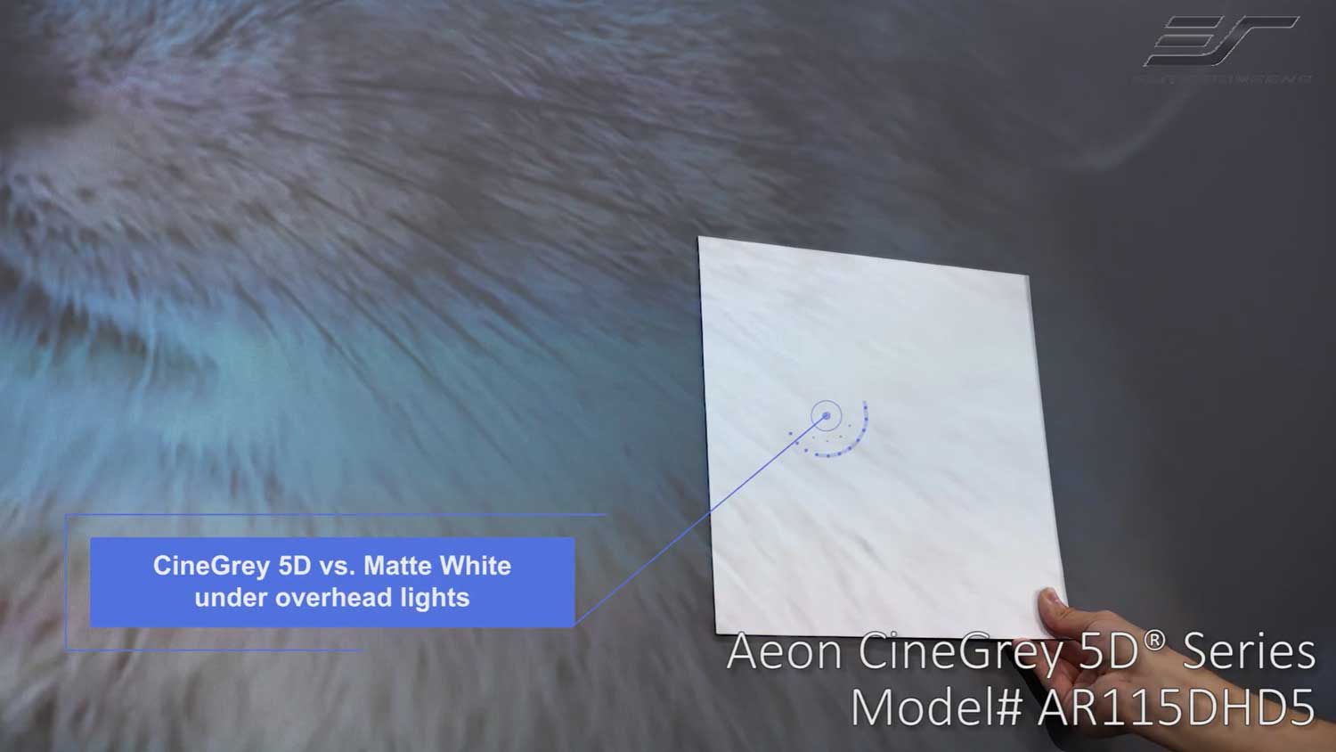 Elite Screens Aeon CineGrey 5D Series