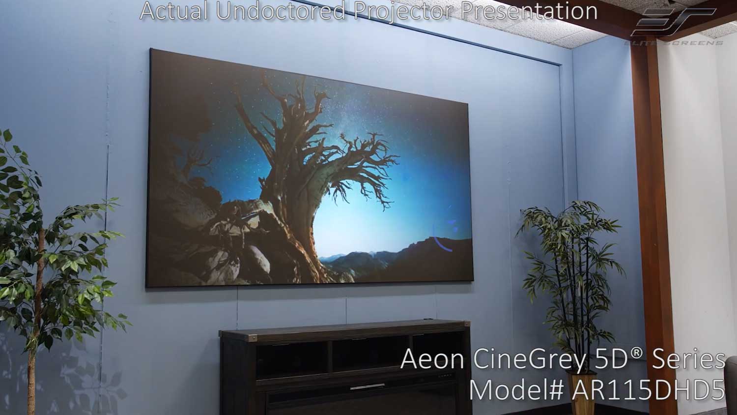 Elite Screens Aeon CineGrey 5D Series