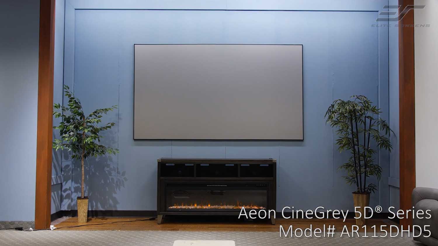 Elite Screens Aeon CineGrey 5D Series