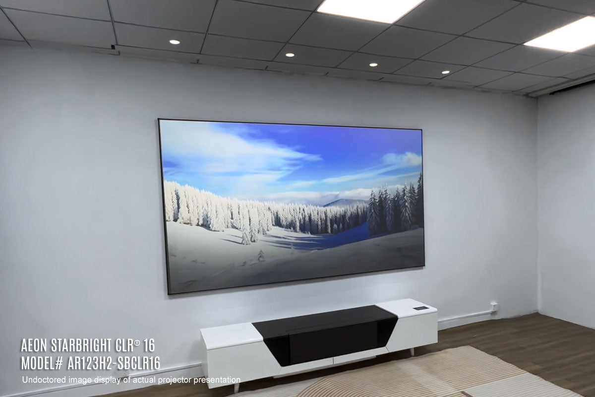 Elite Screens Aeon StarBright CLR 16 Series