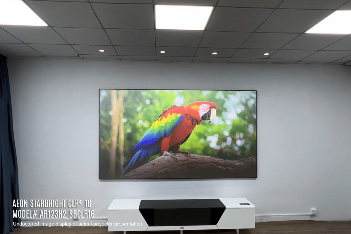 Elite Screens Aeon StarBright CLR 16 Series