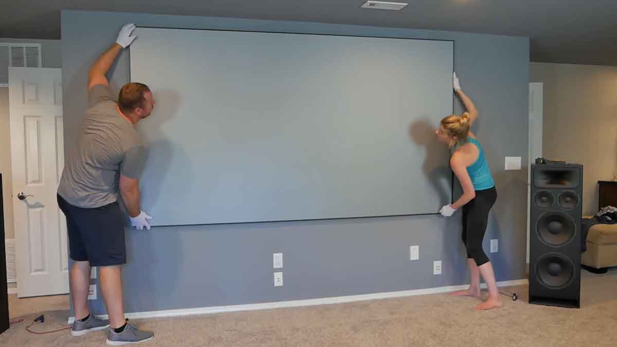 Elite Screens Aeon CineGrey 3D Series