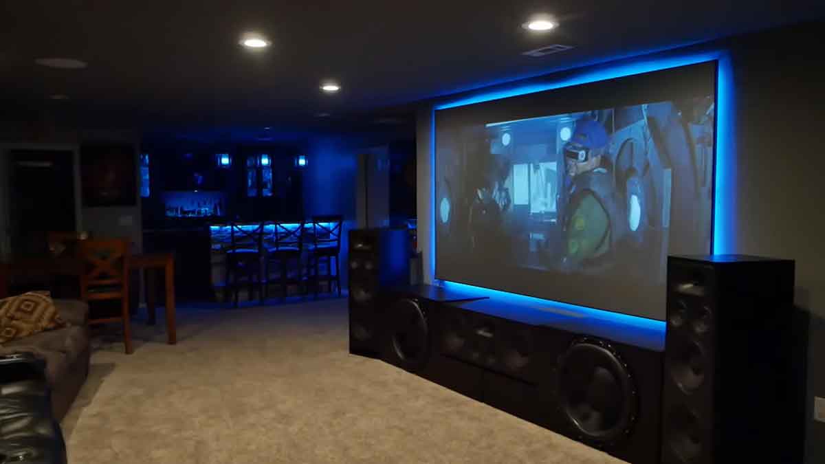 Elite Screens Aeon CineGrey 3D Series