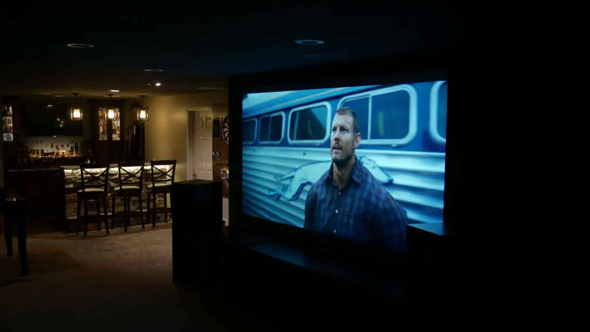 Elite Screens Aeon CineGrey 3D Series