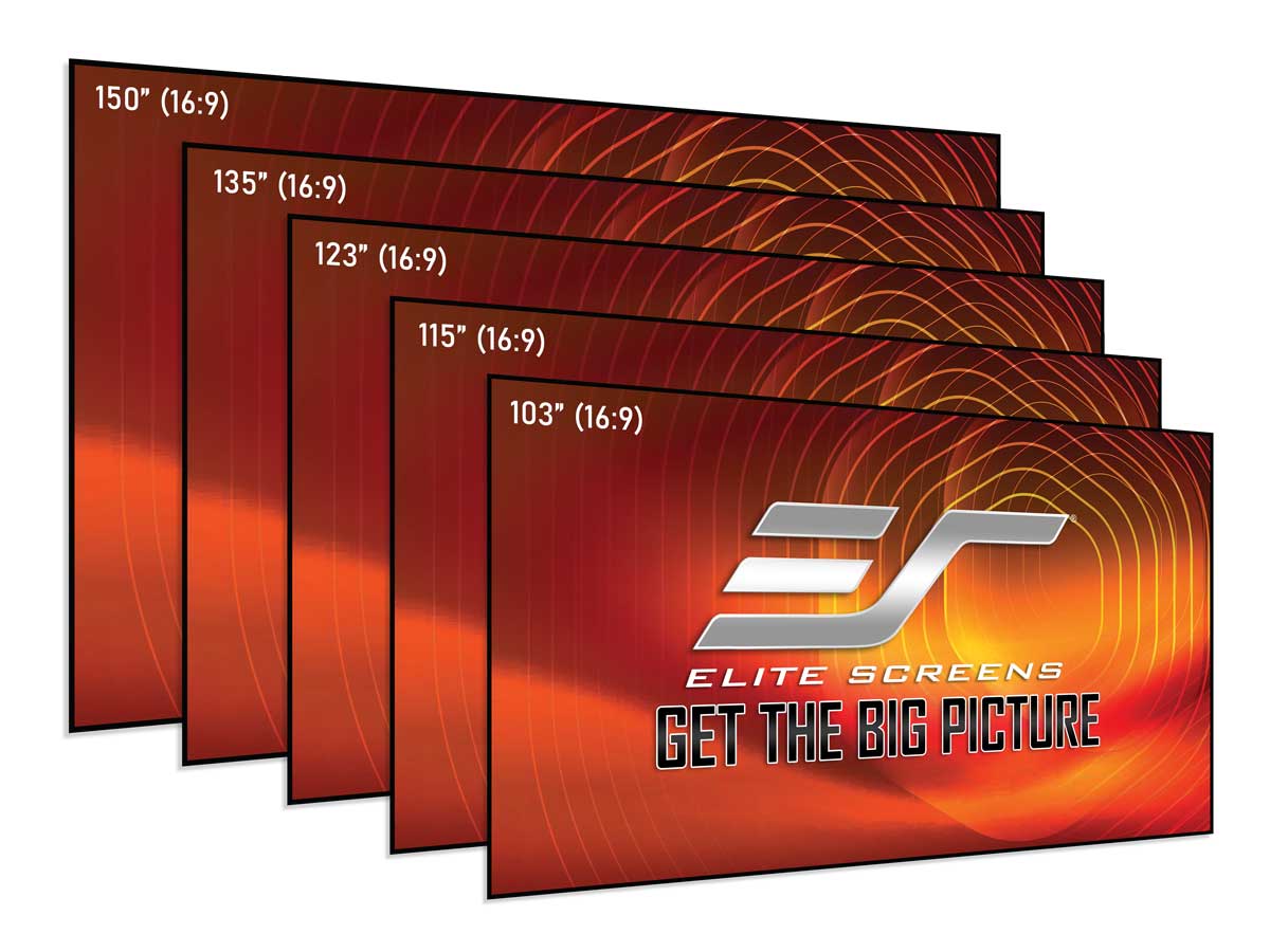Elite Screens Aeon CineGrey 5D Series
