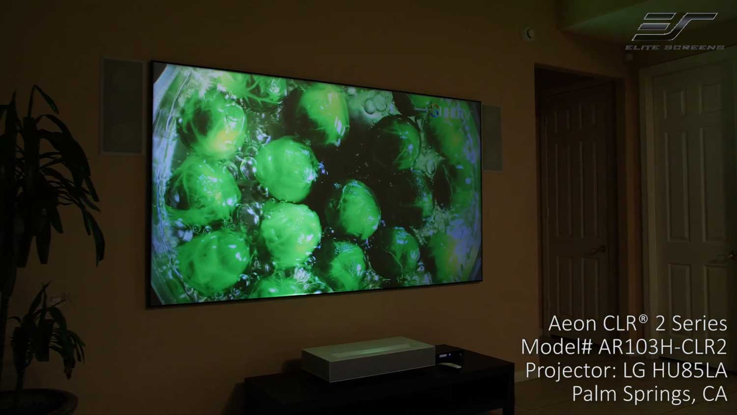 Elite Screens Aeon CLR 2 Series