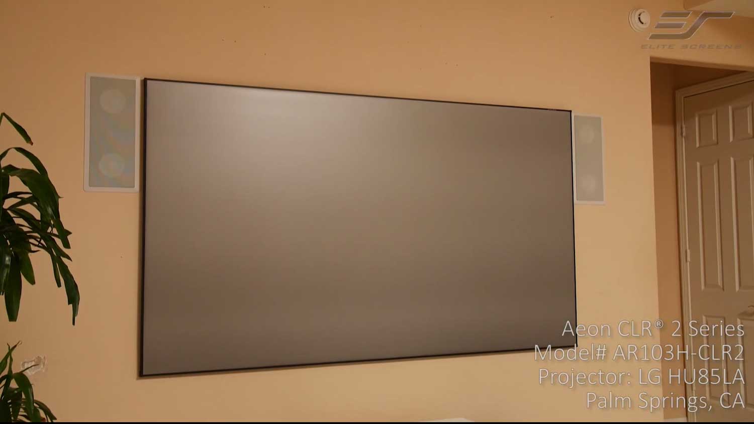 Elite Screens Aeon CLR 2 Series