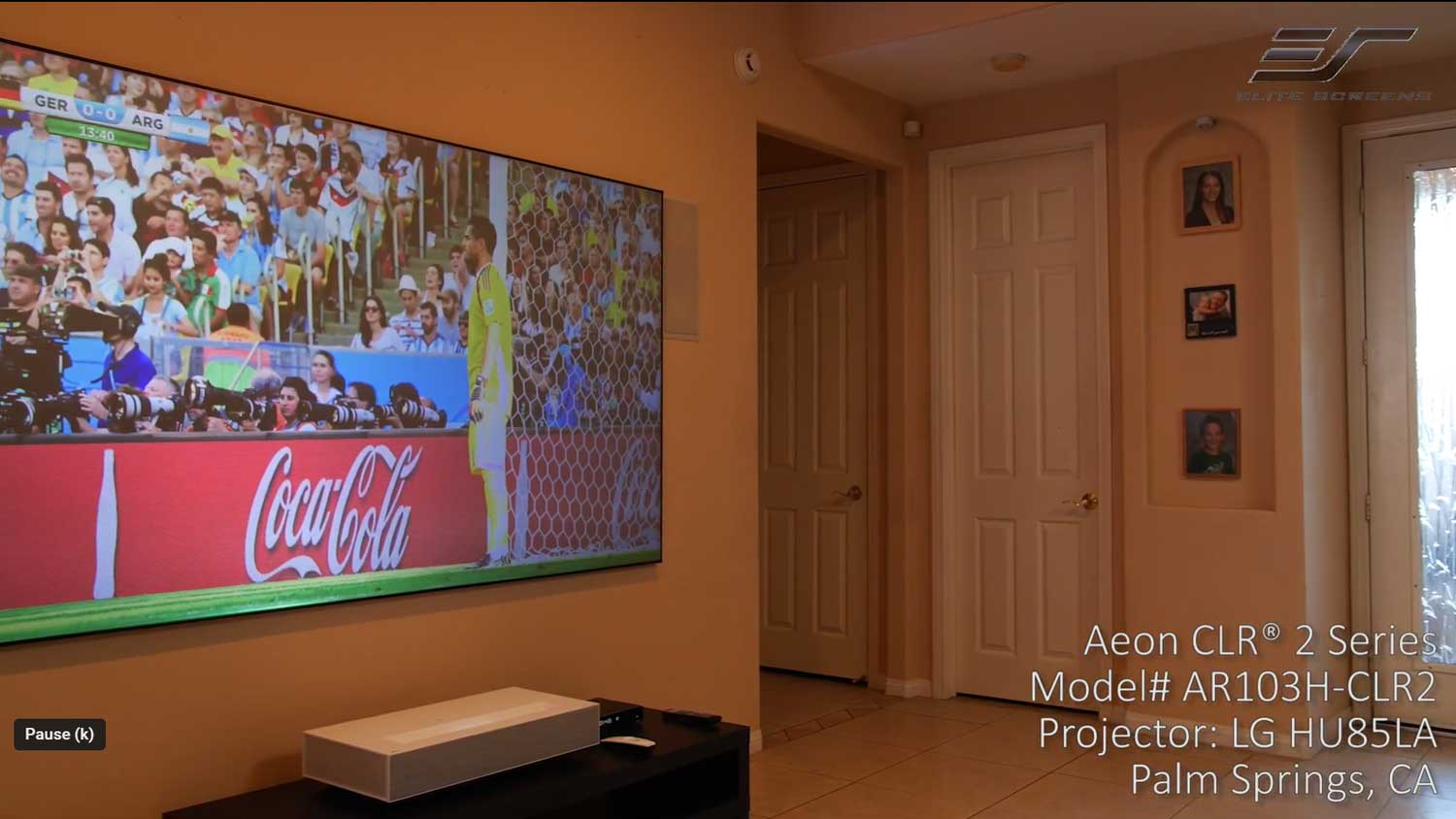Elite Screens Aeon CLR 2 Series