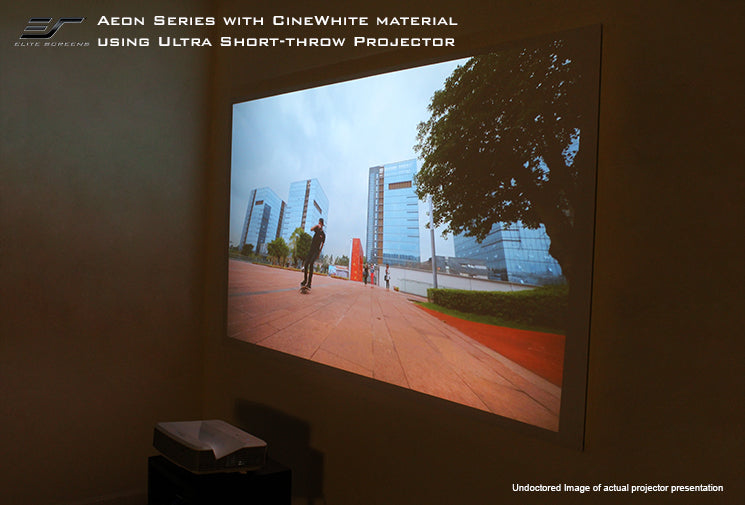 Elite Screens Aeon CineGrey Series