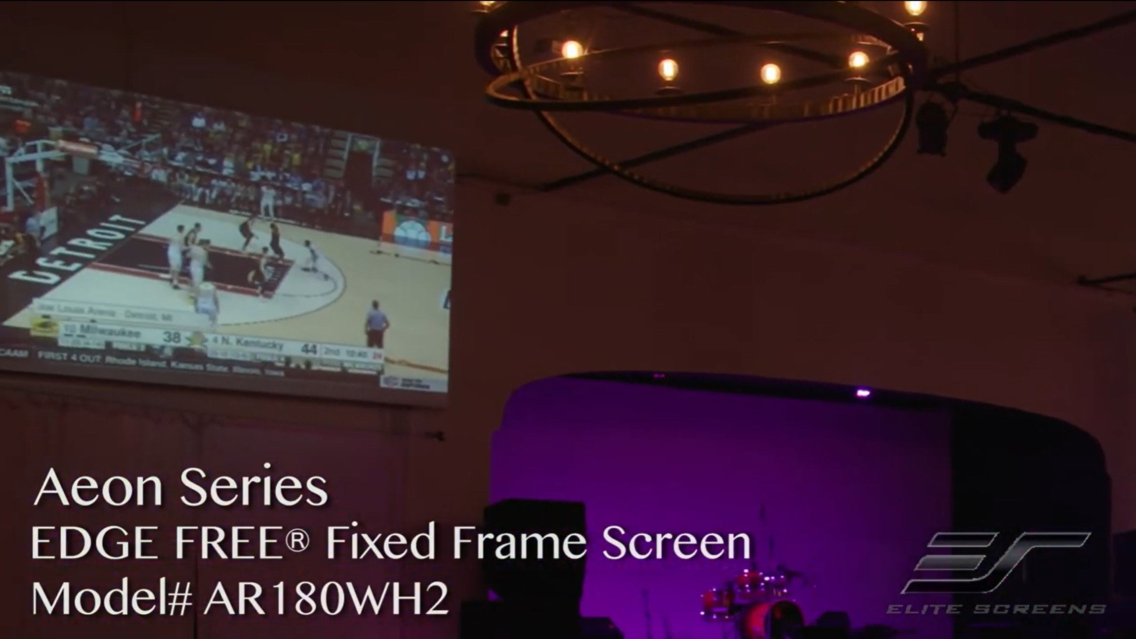 Elite Screens Aeon CineGrey Series