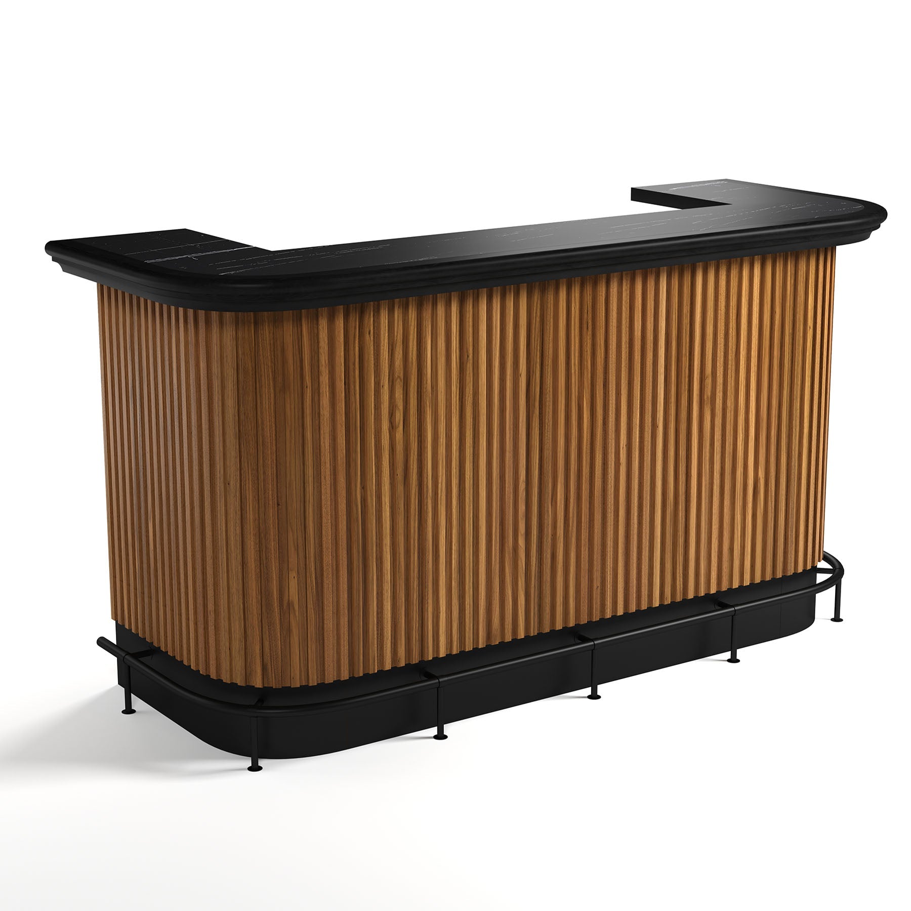 Ram Game Room Prohibition 84" Cocktail Bar (PROBAR84)