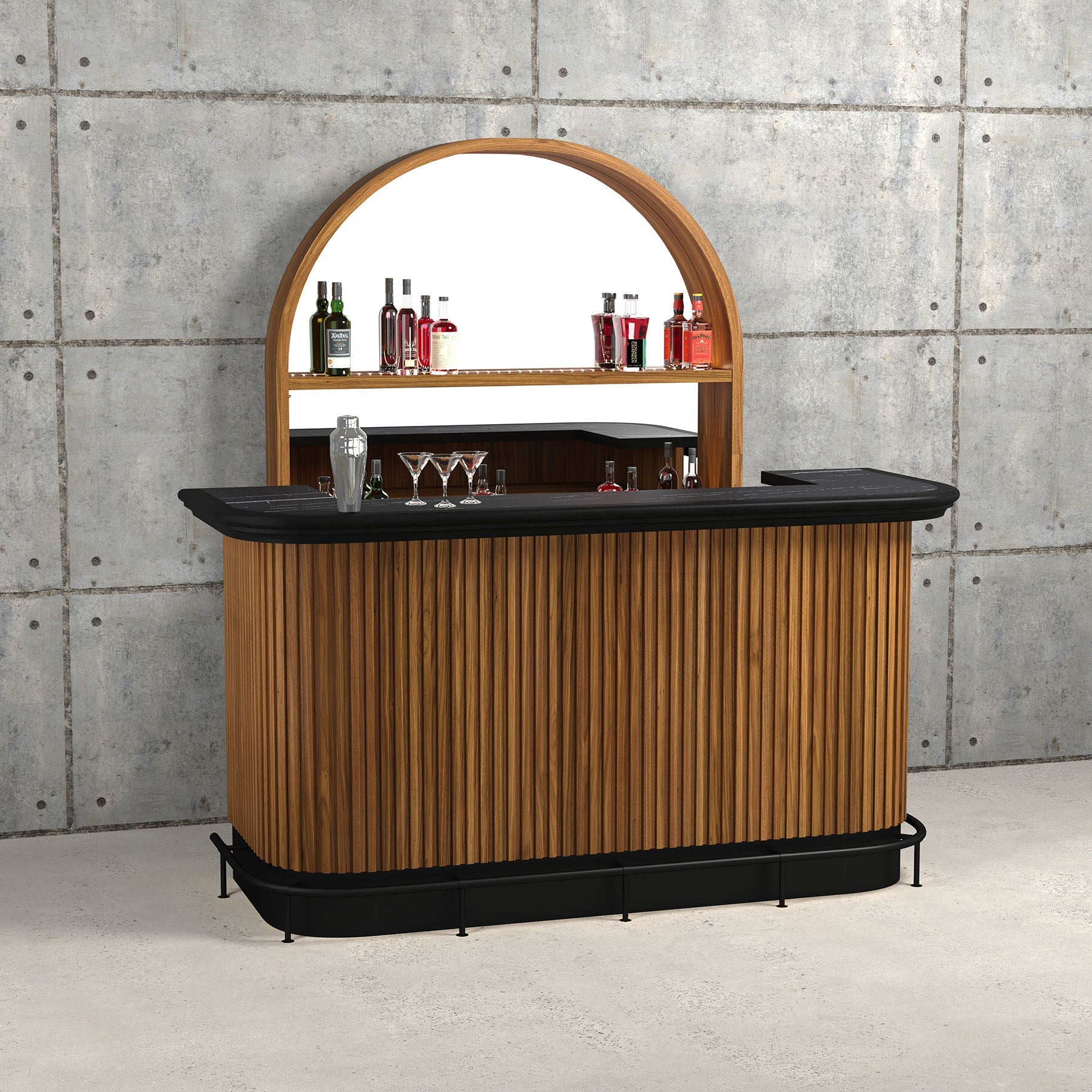 Ram Game Room Prohibition Back Bar (PROBACBAR)