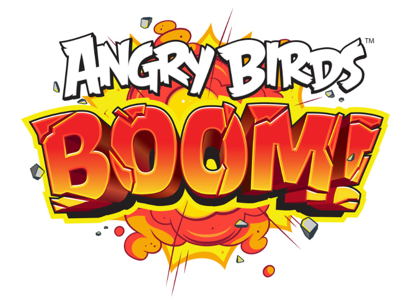 Raw Thrills Angry Birds Boom! Arcade Game