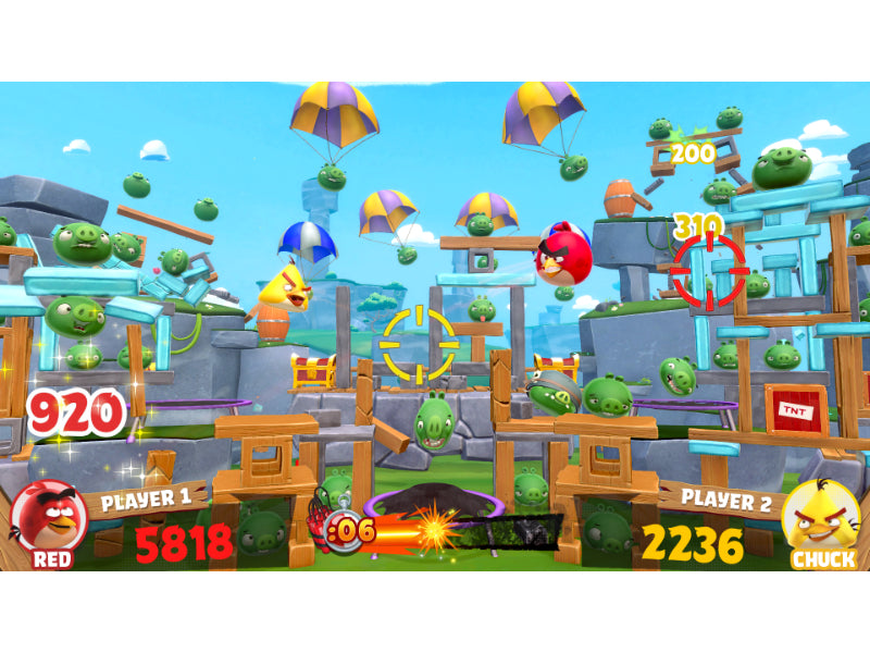 Raw Thrills Angry Birds Boom! Arcade Game