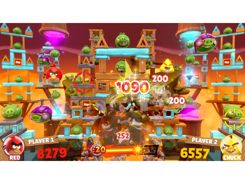 Raw Thrills Angry Birds Boom! Arcade Game