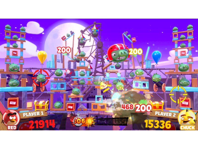 Raw Thrills Angry Birds Boom! Arcade Game
