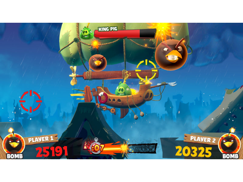 Raw Thrills Angry Birds Boom! Arcade Game