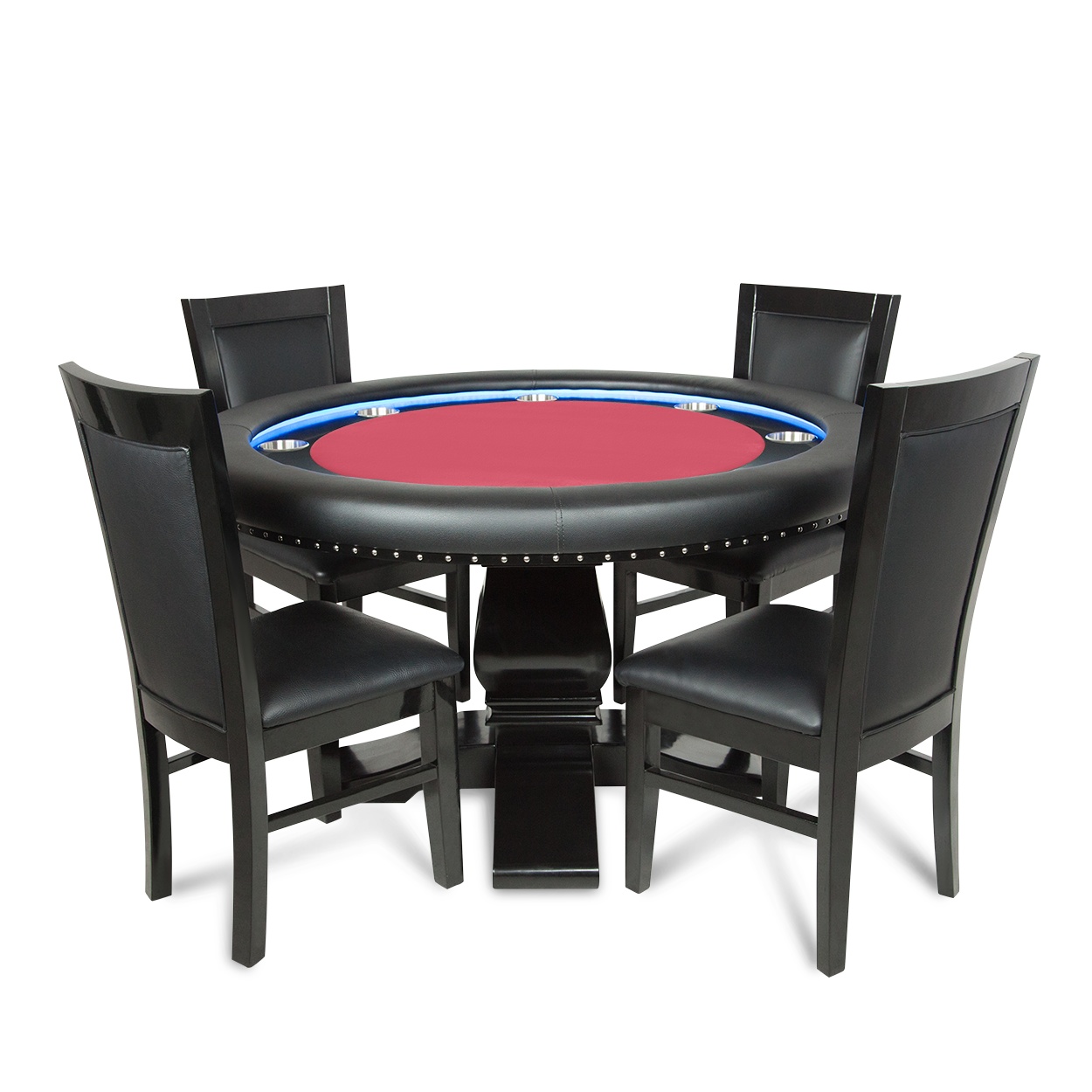 BBO Poker Table The Ginza LED Poker Table (2BBO-GINZ)