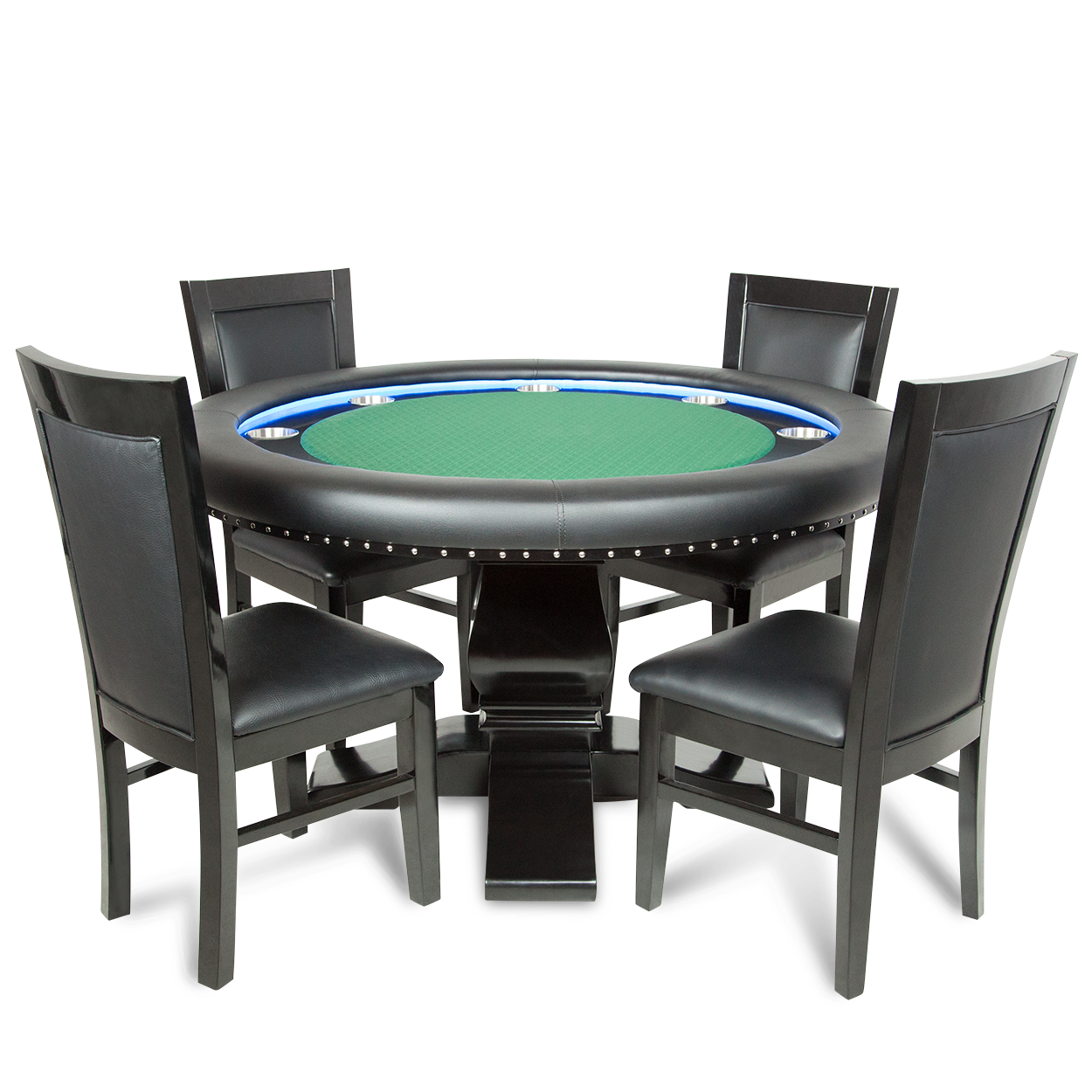 BBO Poker Table The Ginza LED Poker Table (2BBO-GINZ)