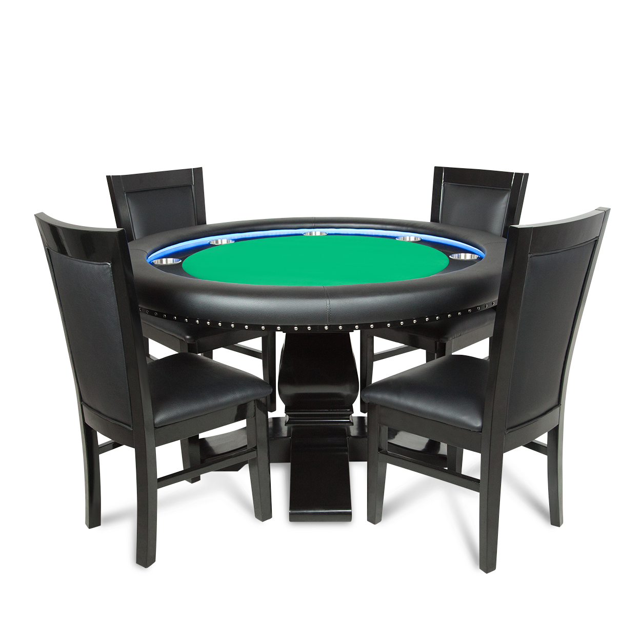 BBO Poker Table The Ginza LED Poker Table (2BBO-GINZ)