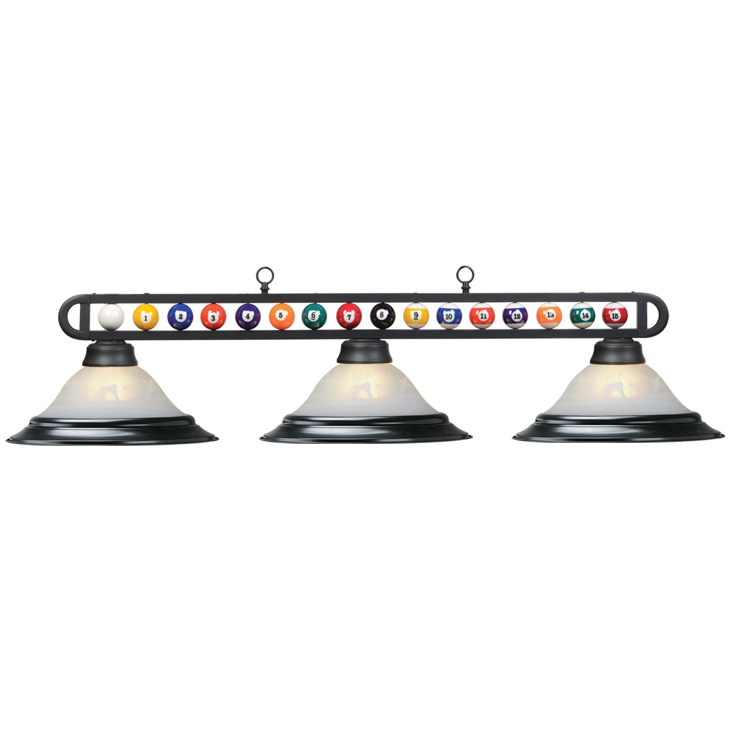 Ram Game Room  - Billiard Balls Fixture (BB-55 BZ)
