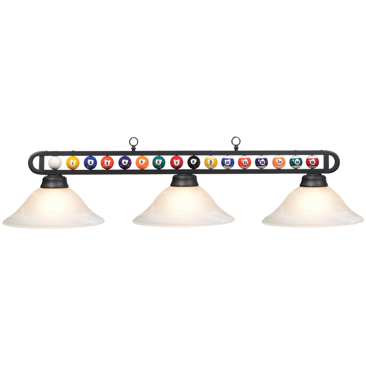 Ram Game Room  - Billiard Balls Fixture (BB-55 BZ)