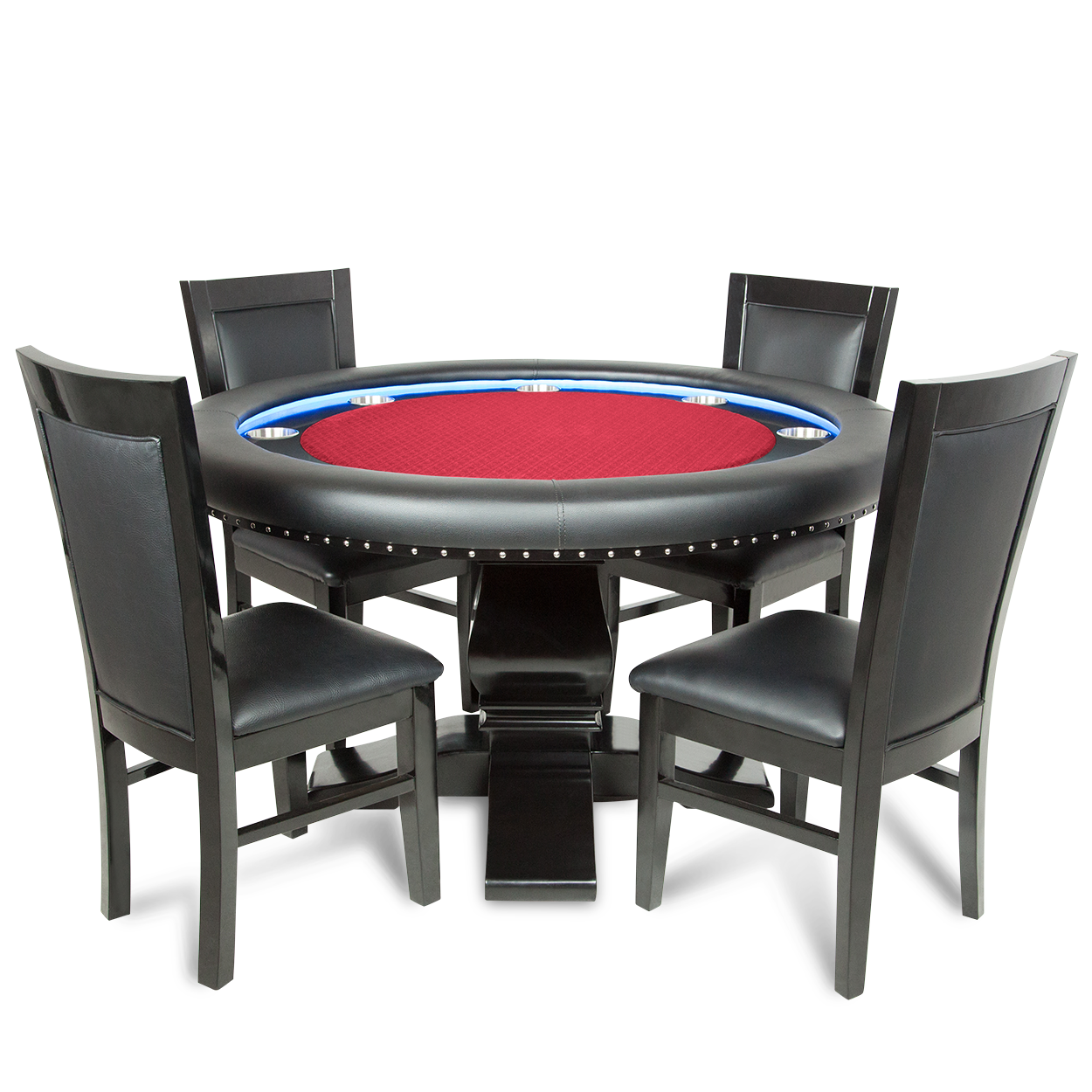 BBO Poker Table The Ginza LED Poker Table (2BBO-GINZ)