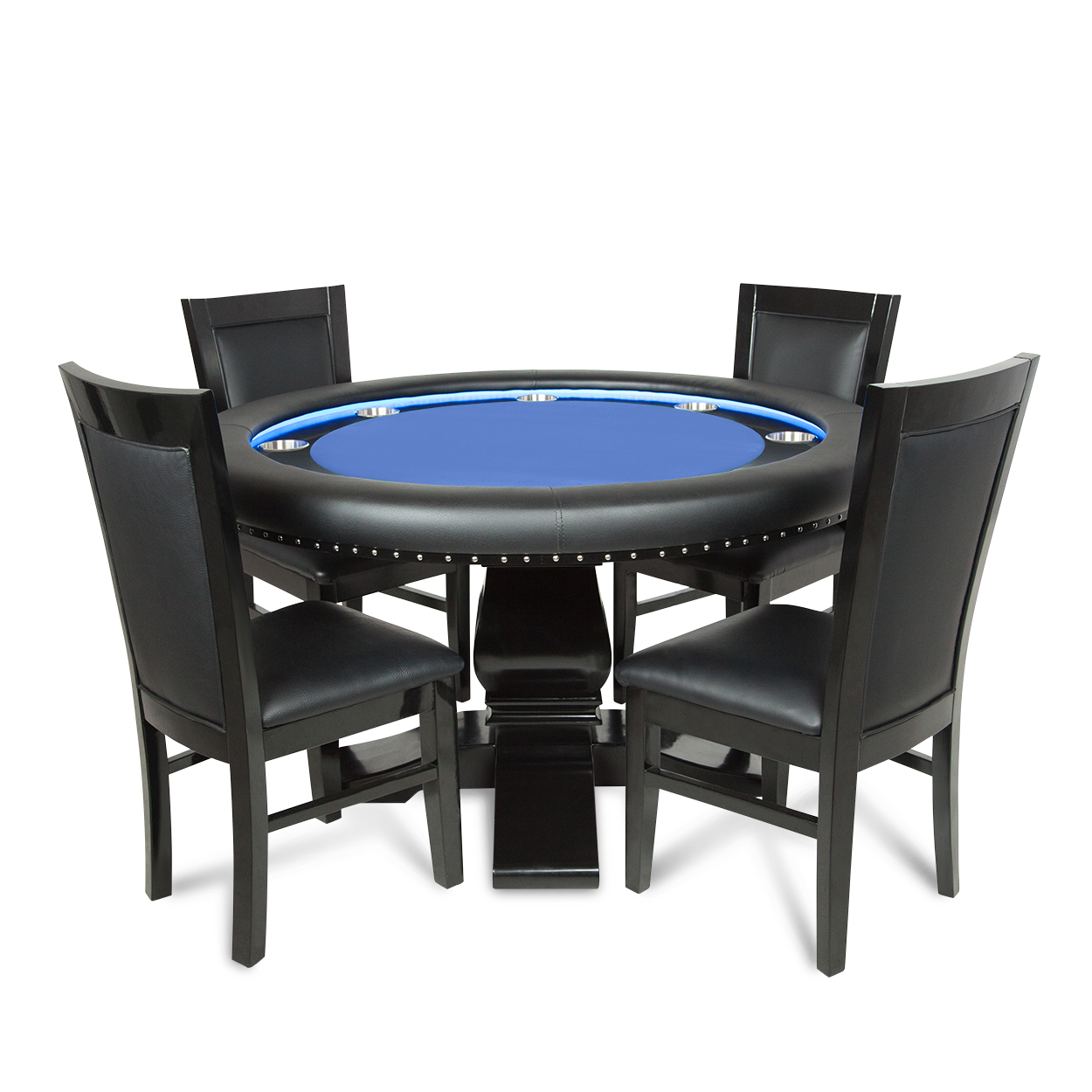 BBO Poker Table The Ginza LED Poker Table (2BBO-GINZ)
