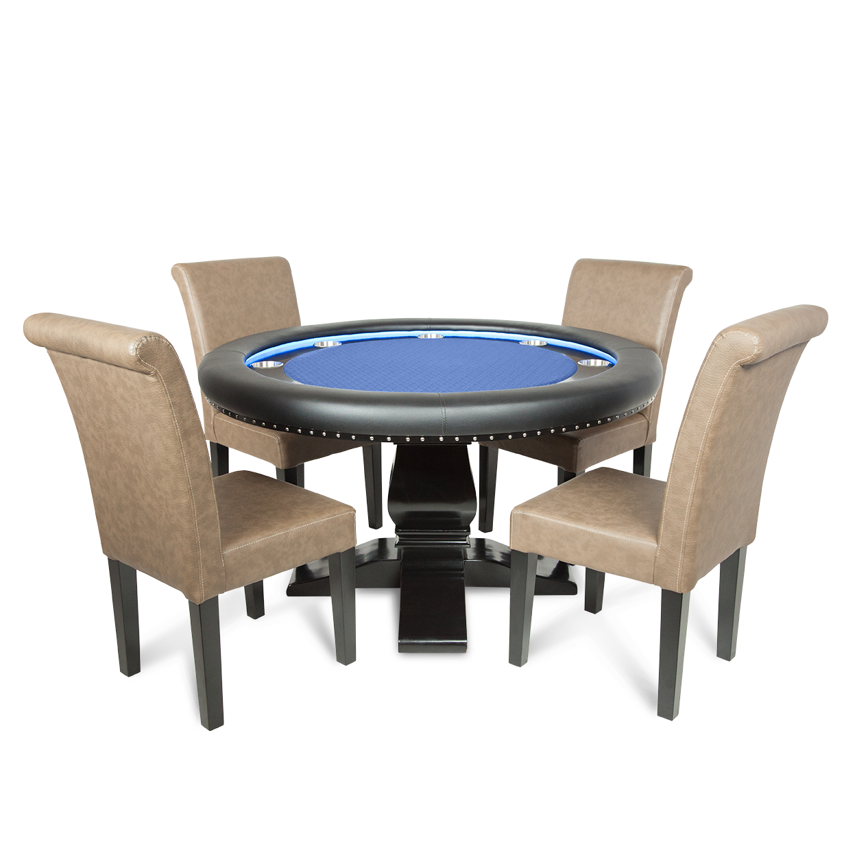 BBO Poker Table The Ginza LED Poker Table (2BBO-GINZ)