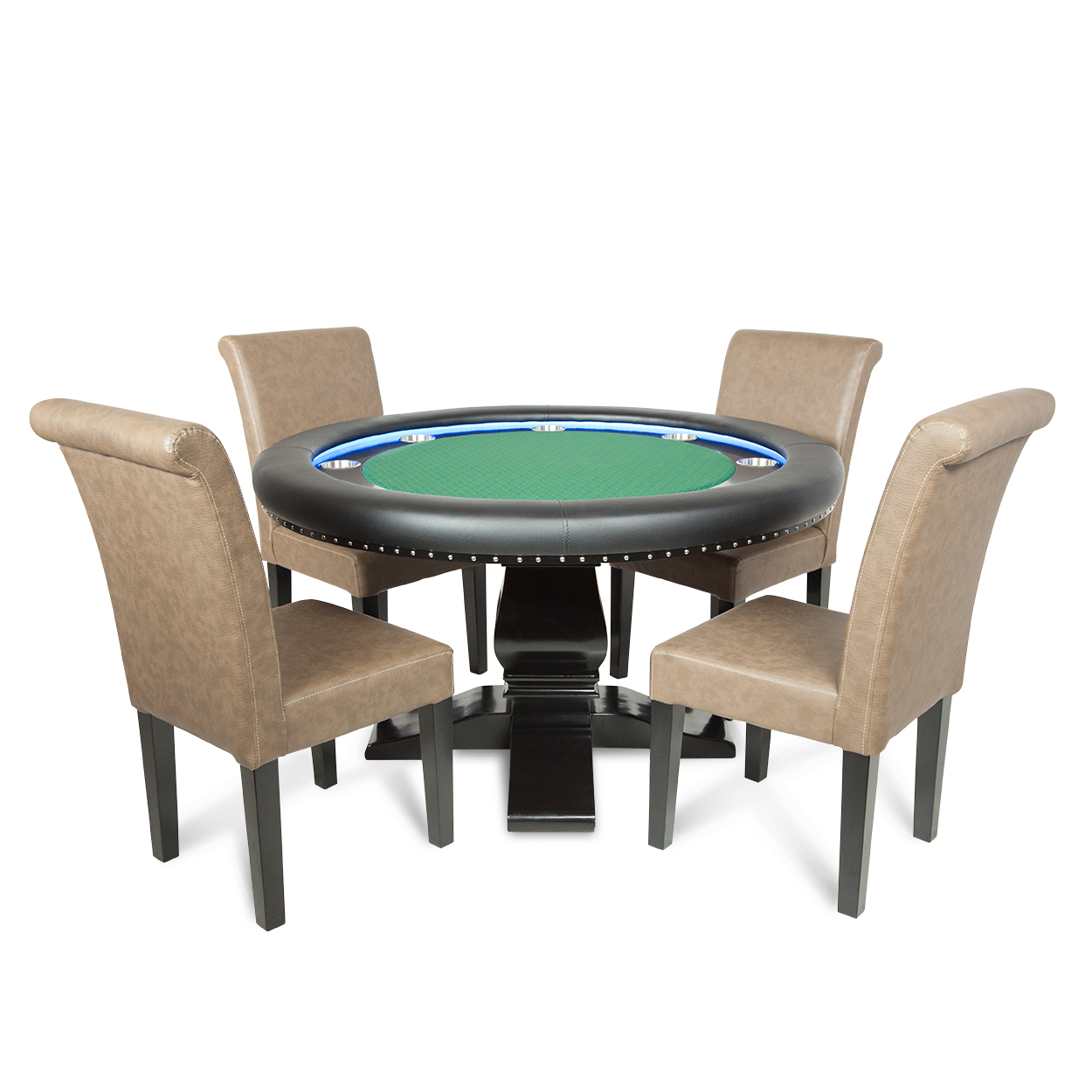 BBO Poker Table The Ginza LED Poker Table (2BBO-GINZ)