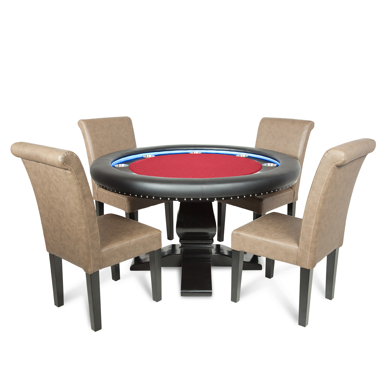 BBO Poker Table The Ginza LED Poker Table (2BBO-GINZ)