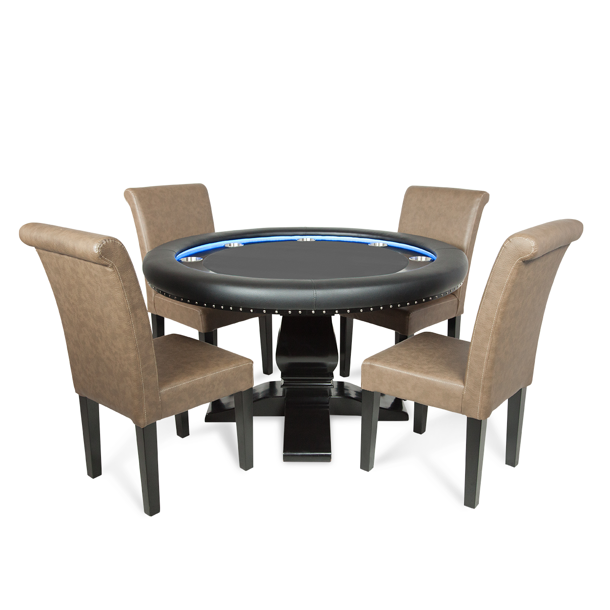 BBO Poker Table The Ginza LED Poker Table (2BBO-GINZ)