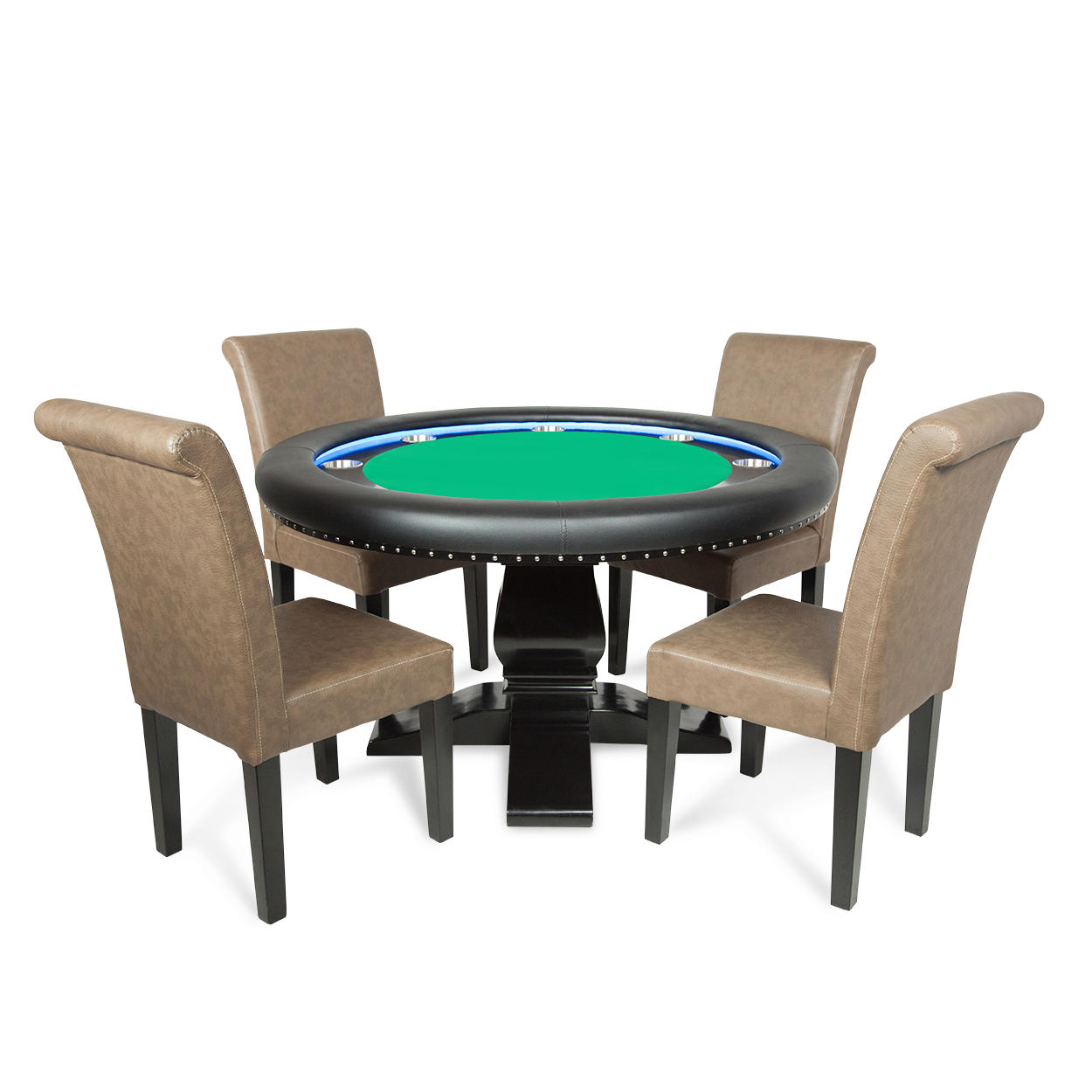 BBO Poker Table The Ginza LED Poker Table (2BBO-GINZ)