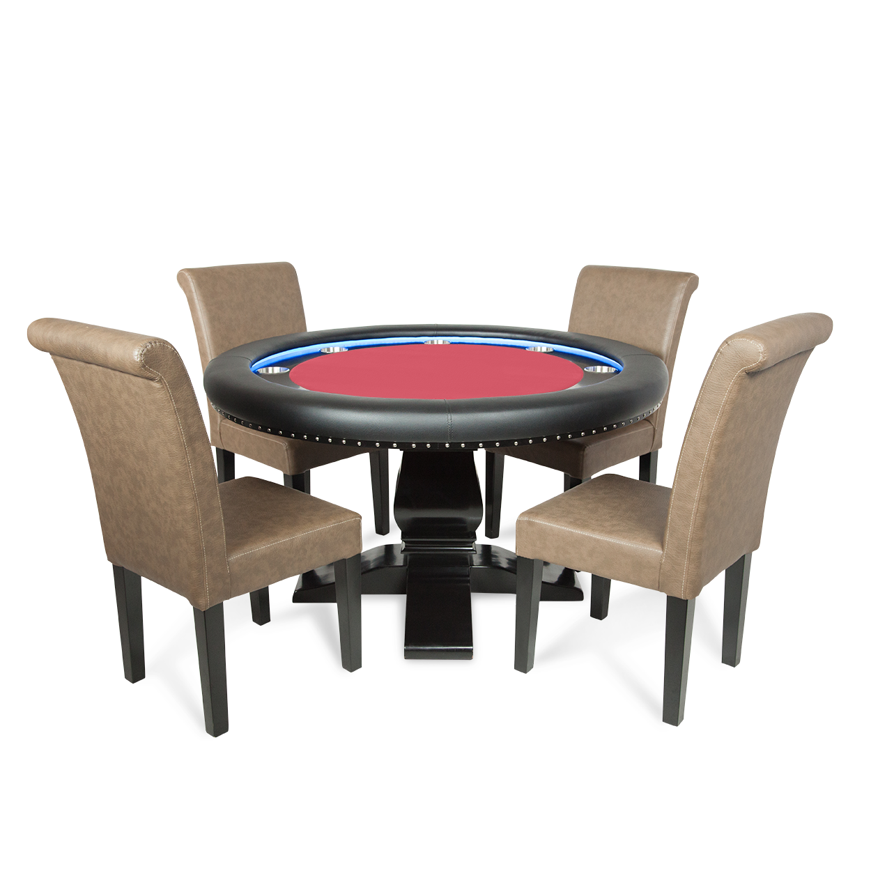 BBO Poker Table The Ginza LED Poker Table (2BBO-GINZ)