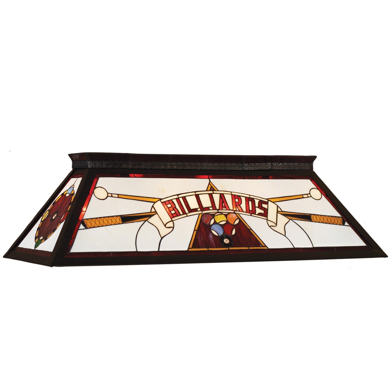 Ram Game Room - 44" Knock Down Billiard Fixture (BILLIARDS KD)