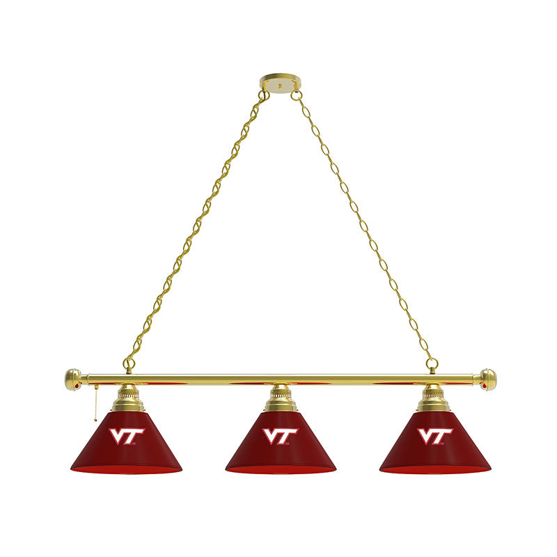 Holland Bar Stool Official Logo Three Shade Billiard Light