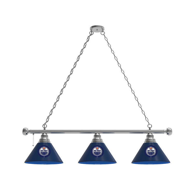 Holland Bar Stool Official Logo Three Shade Billiard Light
