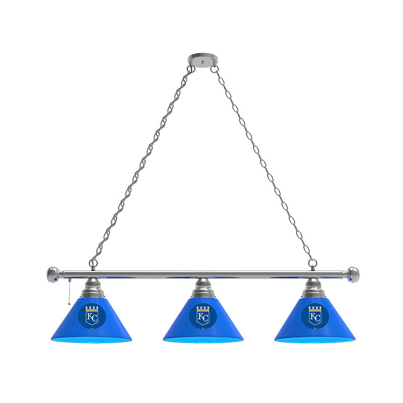 Holland Bar Stool Official Logo Three Shade Billiard Light