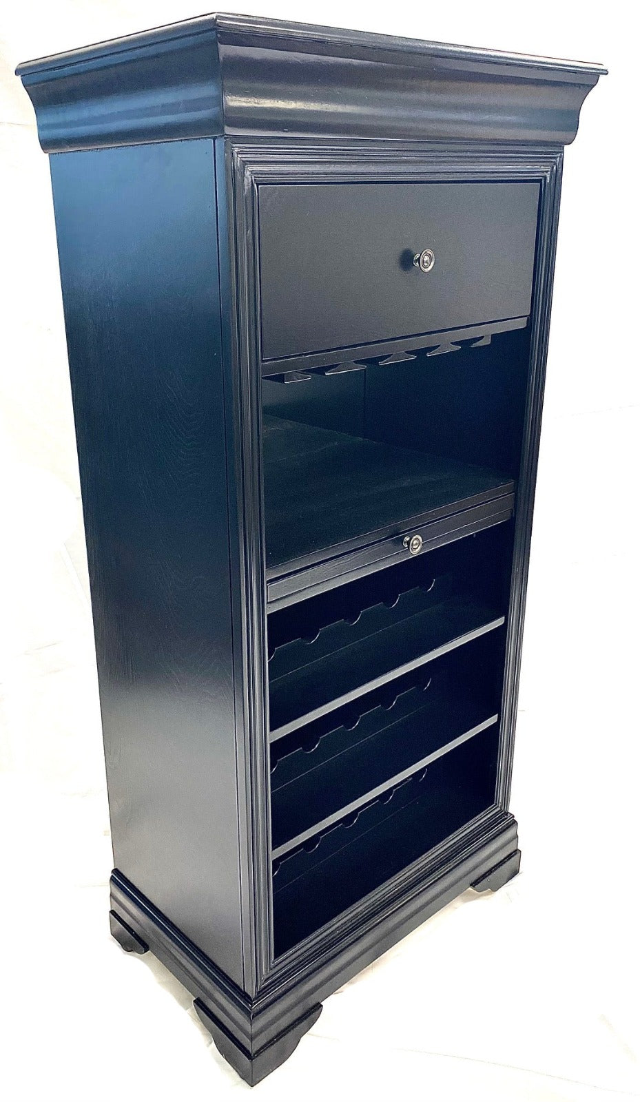 Ram Game Room  Bar Cabinet / Wine Rack (BRCB2)