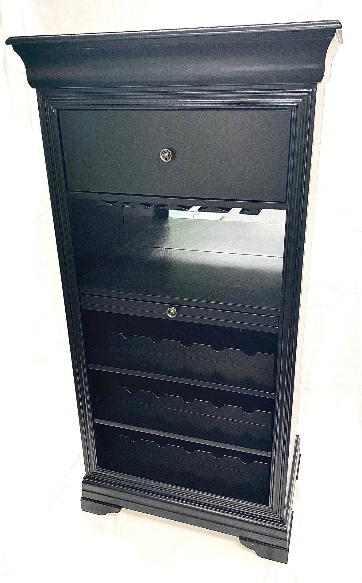 Ram Game Room  Bar Cabinet / Wine Rack (BRCB2)