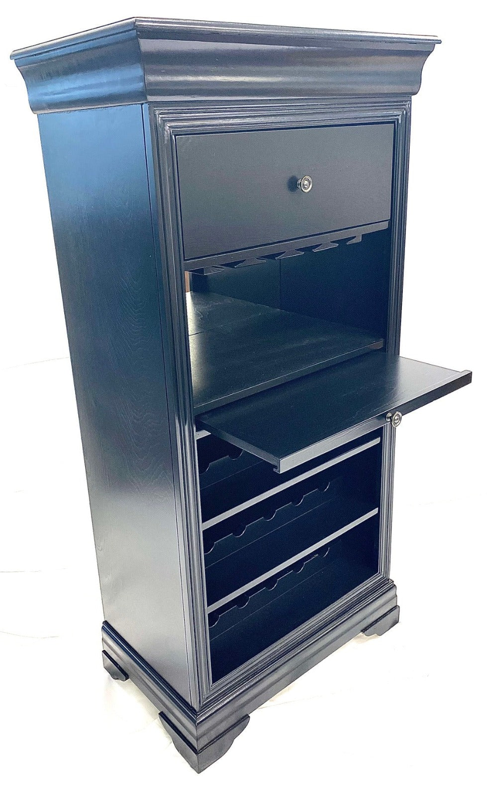 Ram Game Room  Bar Cabinet / Wine Rack (BRCB2)