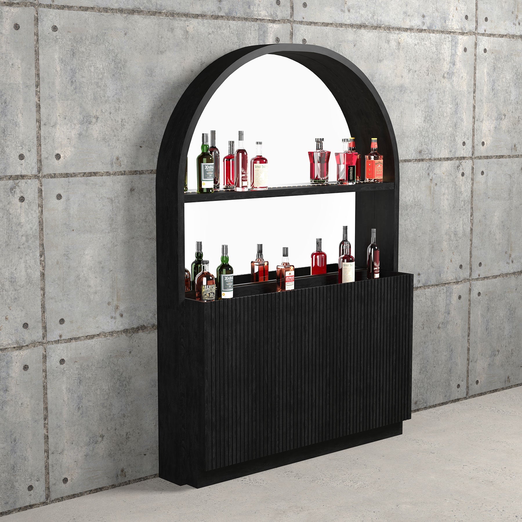 Ram Game Room Prohibition Back Bar (PROBACBAR)
