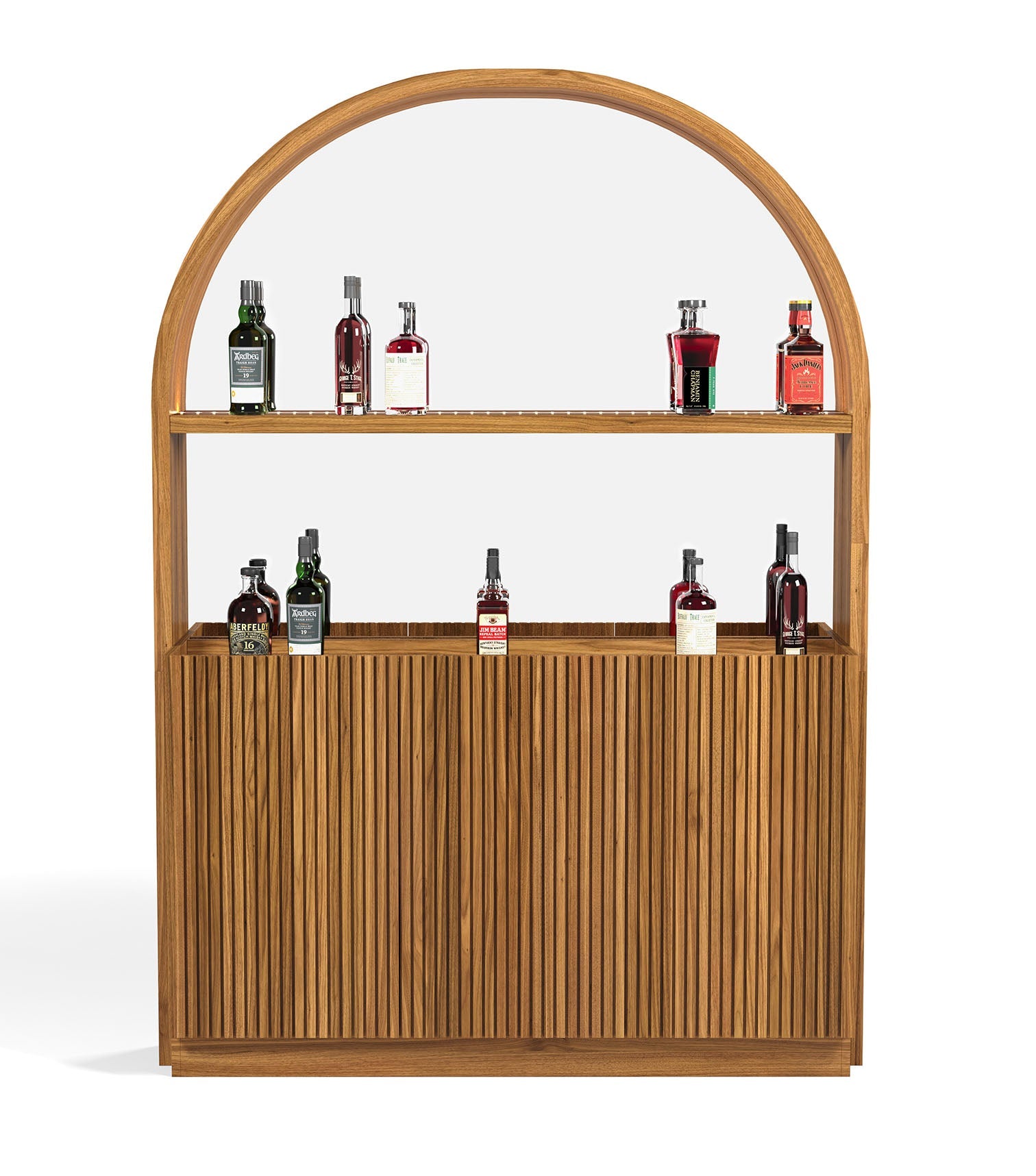 Ram Game Room Prohibition Back Bar (PROBACBAR)