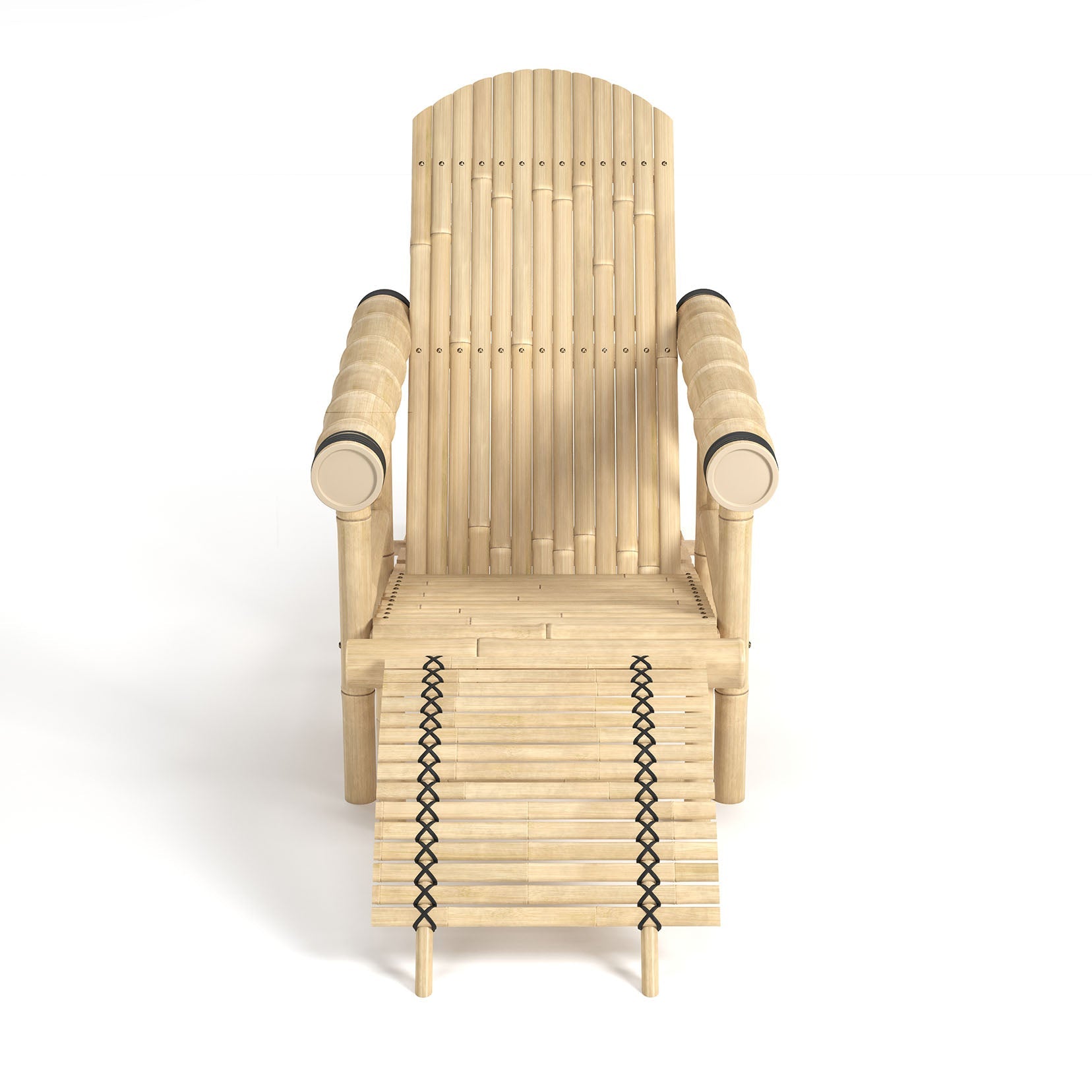 Ram Game Room Bamboo Tiki Lounge Chair (TCHAIR)