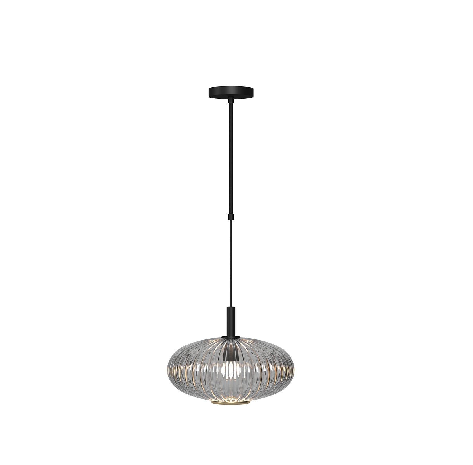 Ram Game Room - Prohibition Single Glass Pendant Light (PRO12)