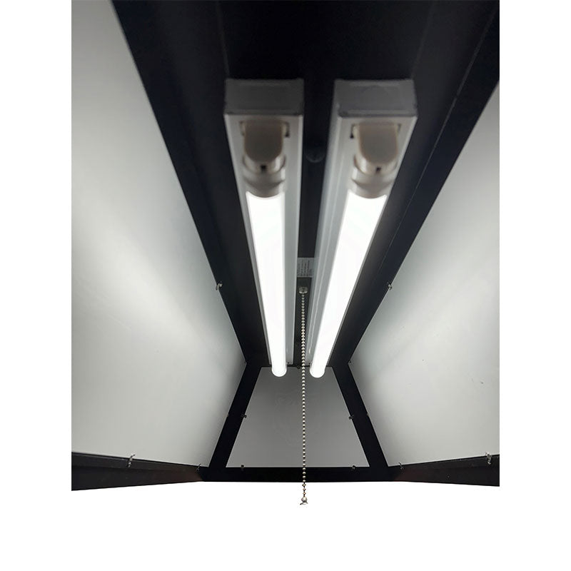 Holland Bar Stool Official Logo Long Box Light