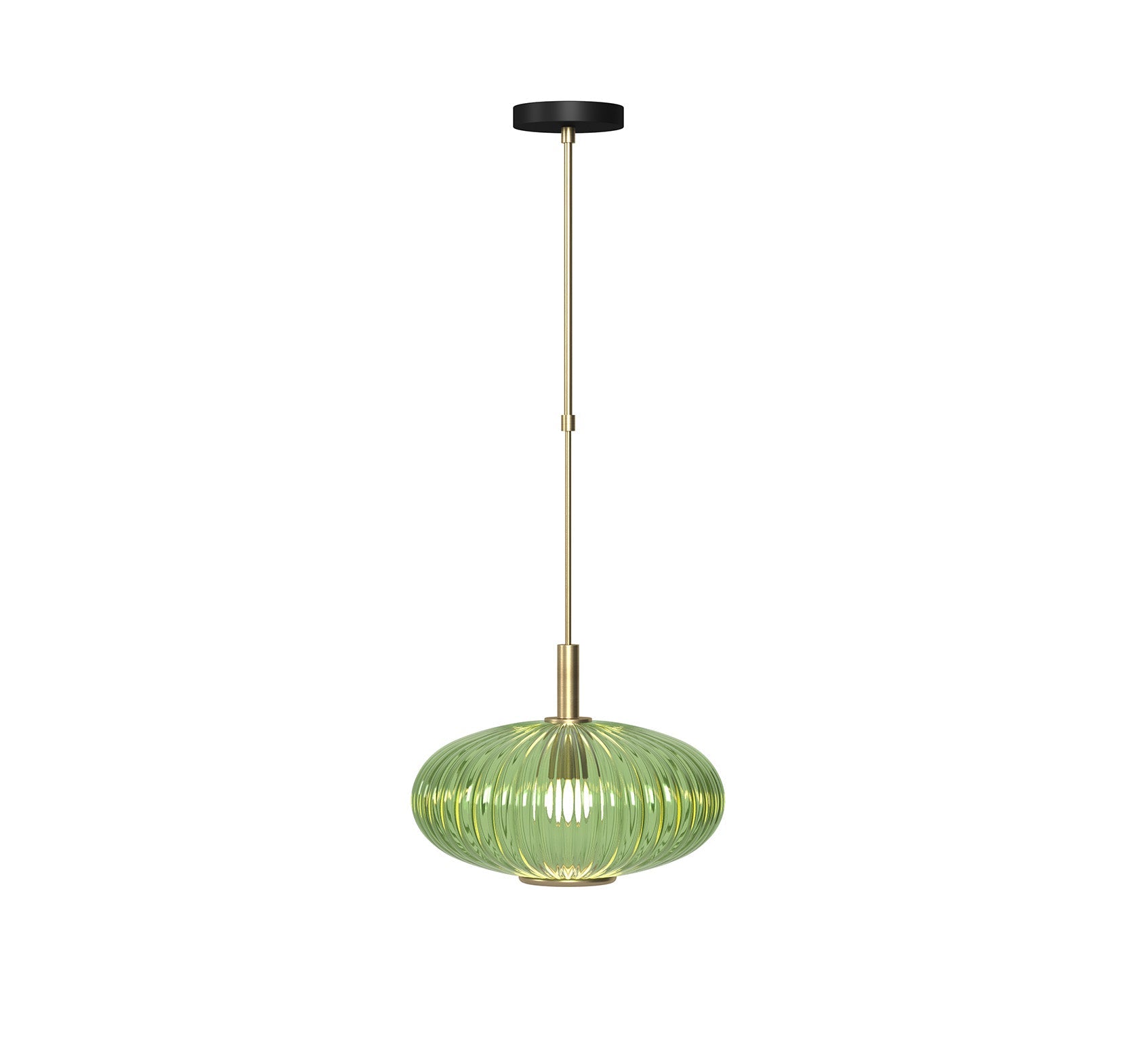 Ram Game Room - Prohibition Single Glass Pendant Light (PRO12)